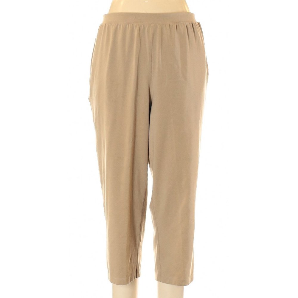 Catherine Malandrino Cropped Pants 0X (14/16) EUC